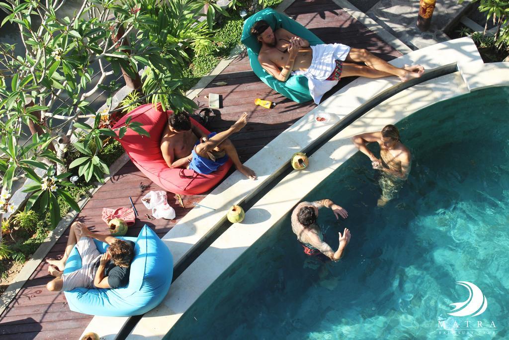 Matra Bali Surf Camp Hotel Canggu  Exterior photo