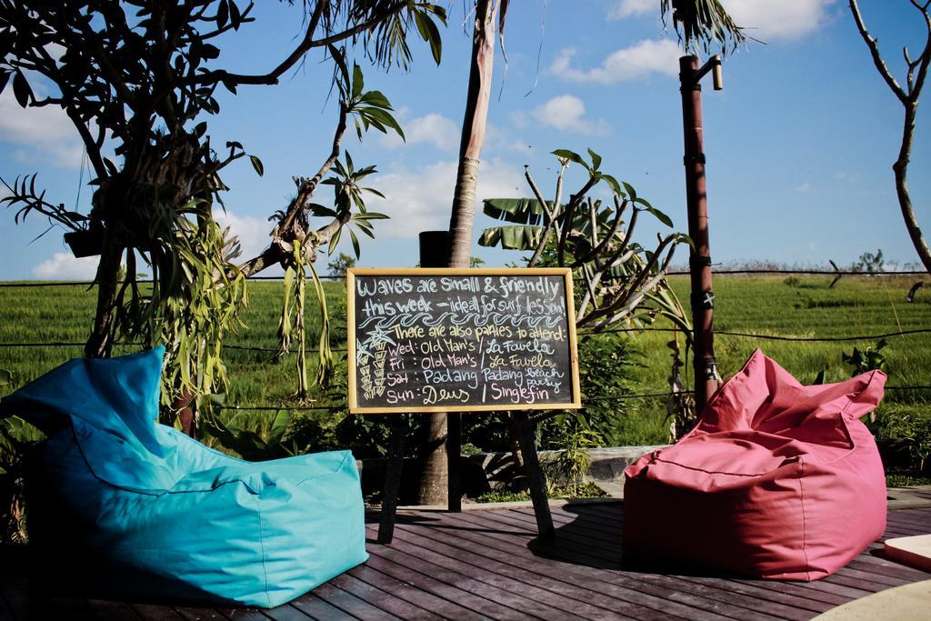 Matra Bali Surf Camp Hotel Canggu  Exterior photo